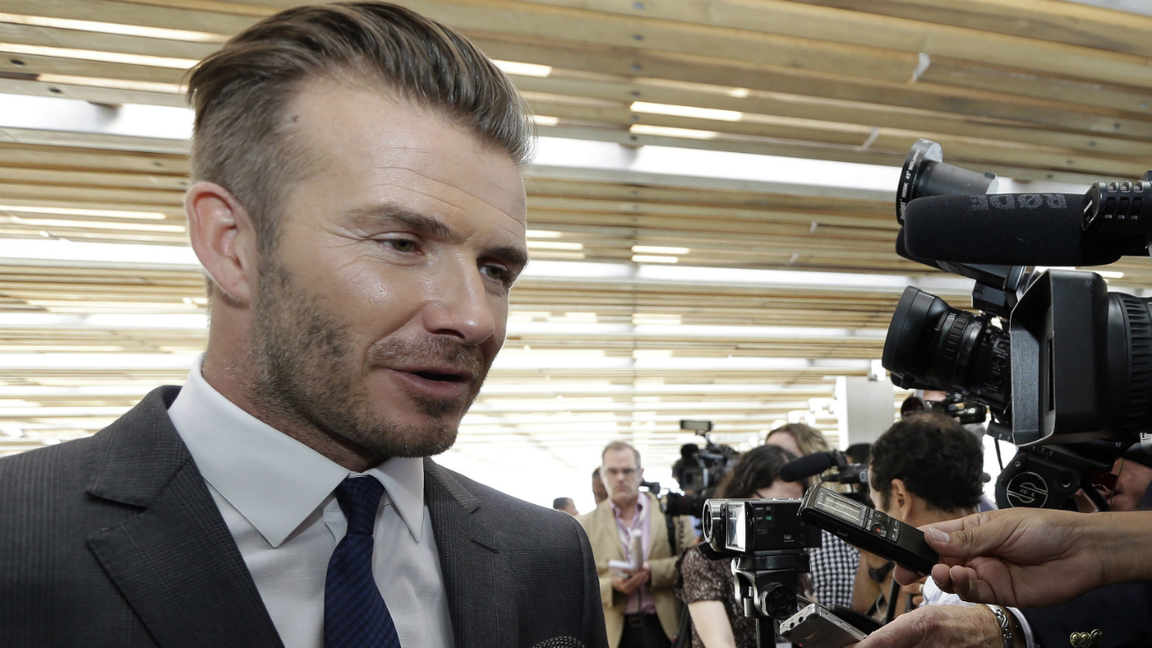 Source: Beckham plans to unveil Miami MLS team on Monday
