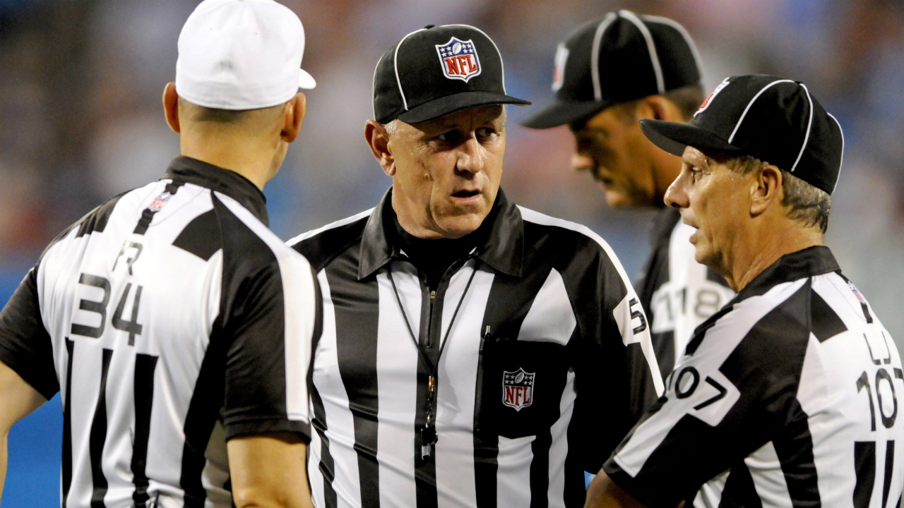 Nfl officials assignments