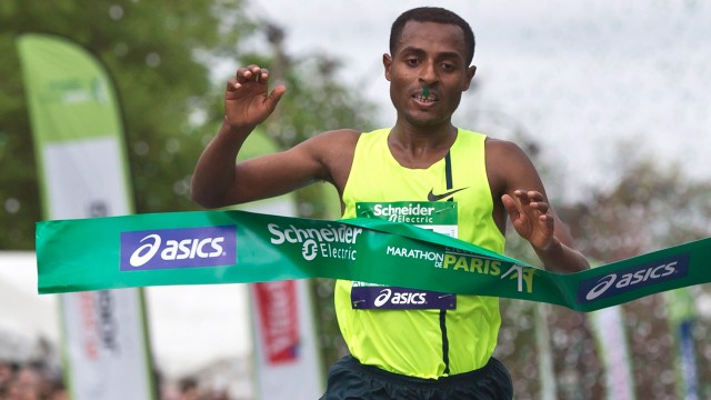 Kenenisa Bekele