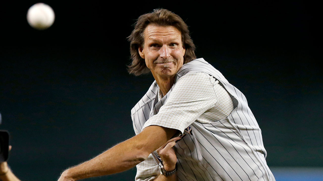 DBacks honour Randy Johnson’s perfect game