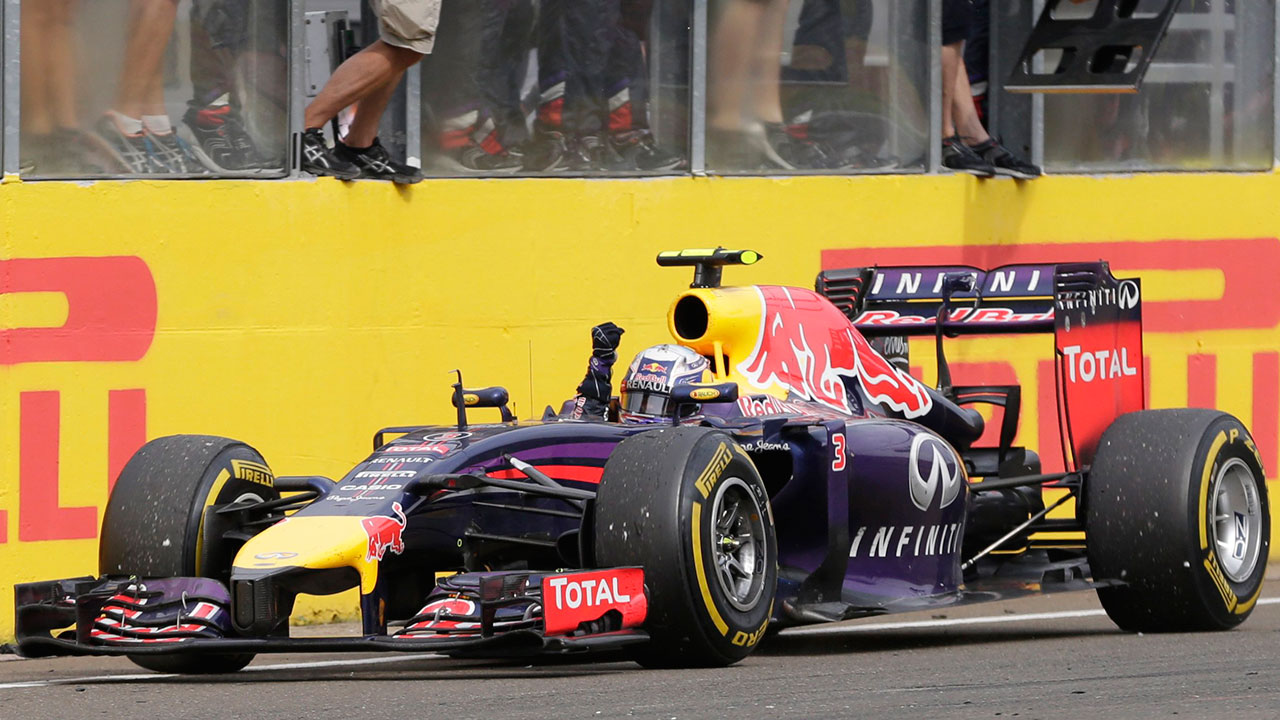 Hungarian GP: Red Bull's Daniel Ricciardo fastest in practice