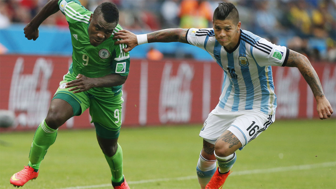 Marcos Rojo - Brazil has been a coming out party for Rojo. The 24-year-old defender has started in all but one of Argentina’s World Cup games and has been influential on both ends of the pitch.  