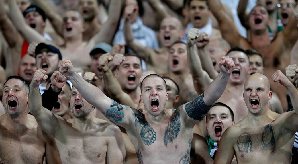 UEFA punishes Ukraine for fan racism in qualifier