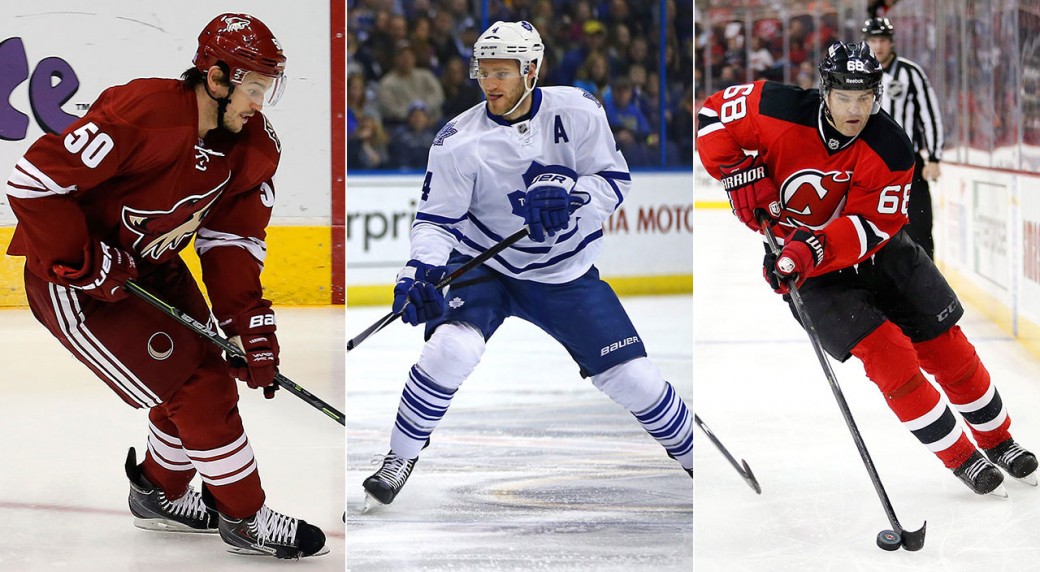 Nhl Trades March 2015