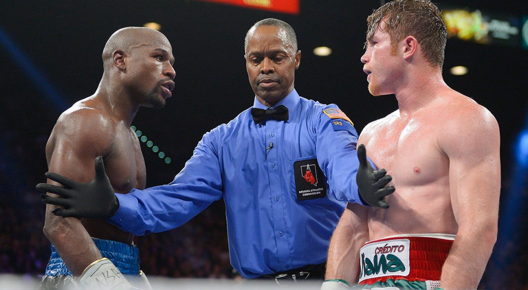 Bayless to referee MayweatherPacquiao fight