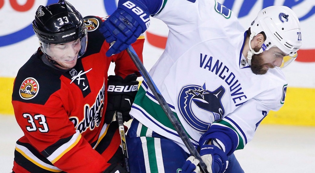Calgary Flames vs Vancouver Canucks Live Online Streaming NHL Stanley