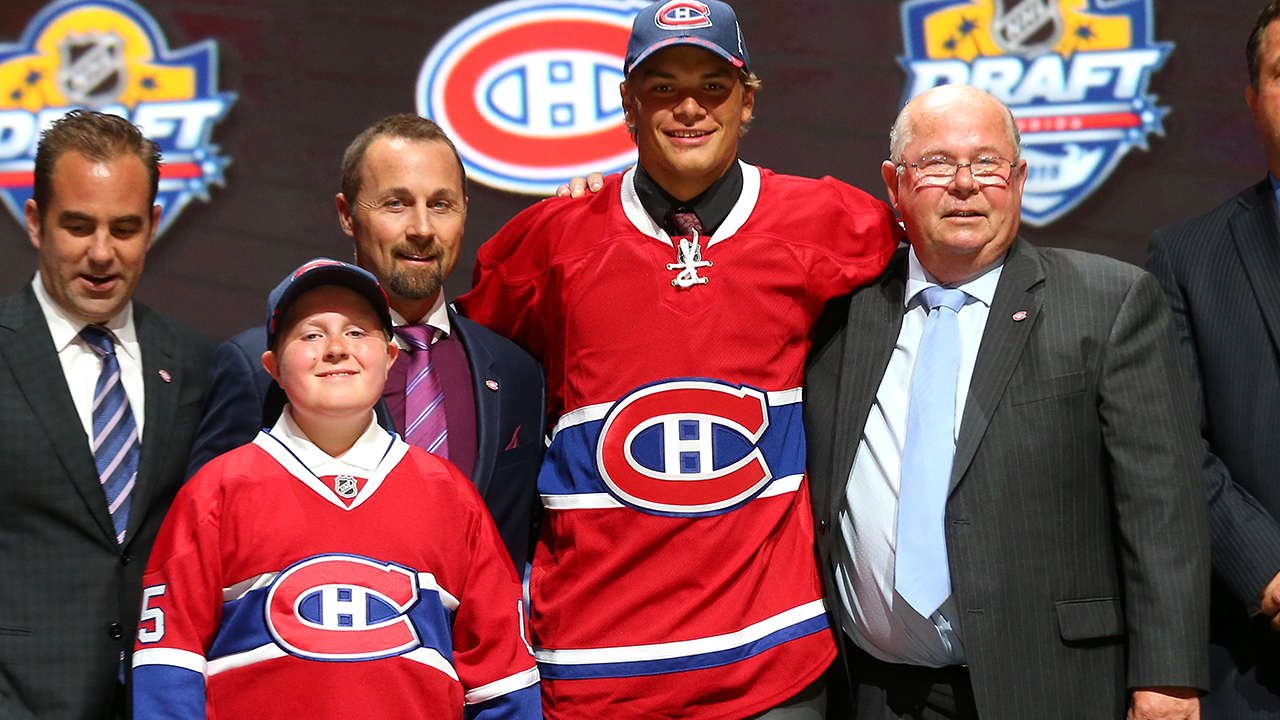 Canadiens return Juulsen, McNiven to CHL, release Alexandrov