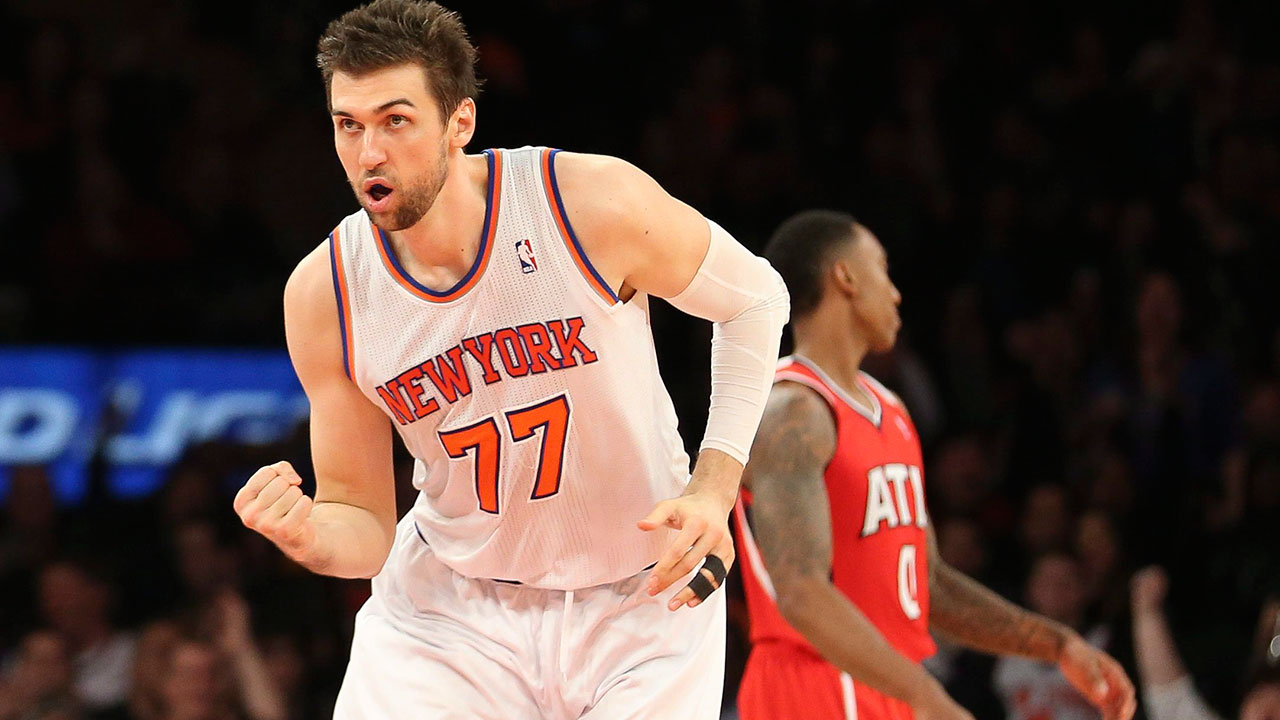 Andrea Bargnani signs with Spanish club Saski Baskonia - Sportsnet.ca