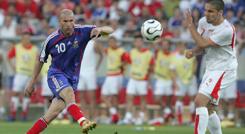 Zidane Five defining moments of greatness