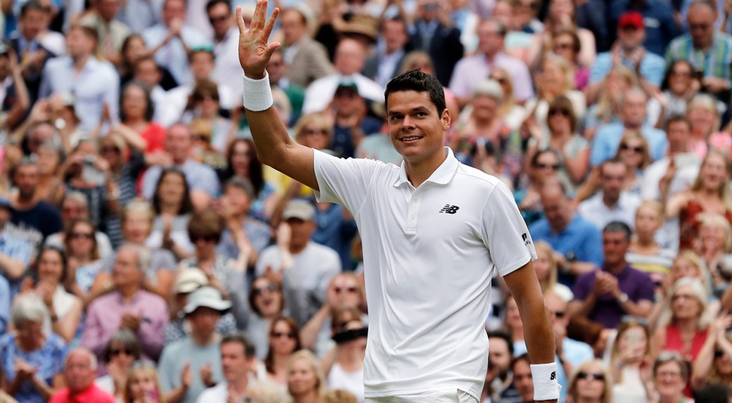 Raonic confident in his armoury ahead of Murray final clash Raonic confident in his armoury ahead of Murray final clash
