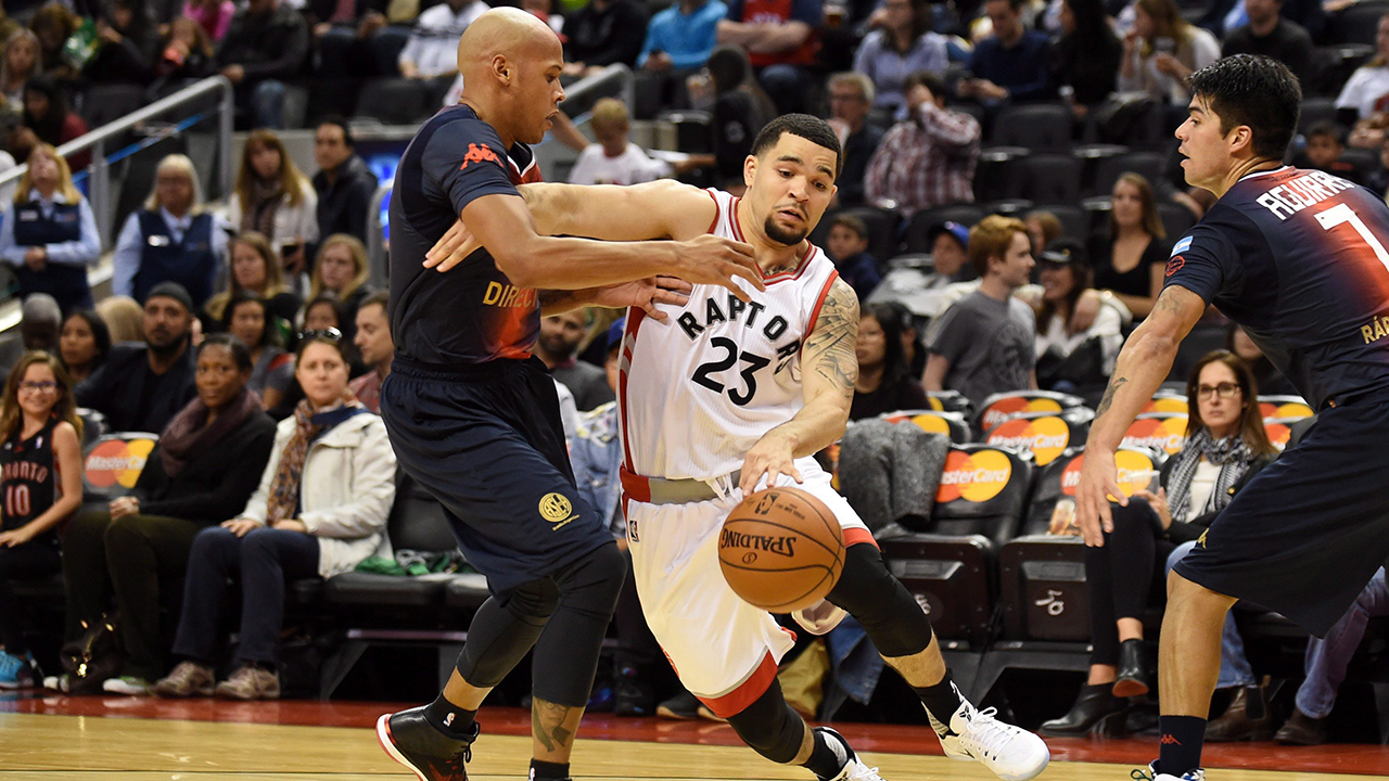 Raptors rout San Lorenzo as regulars sit out in pre-season contest