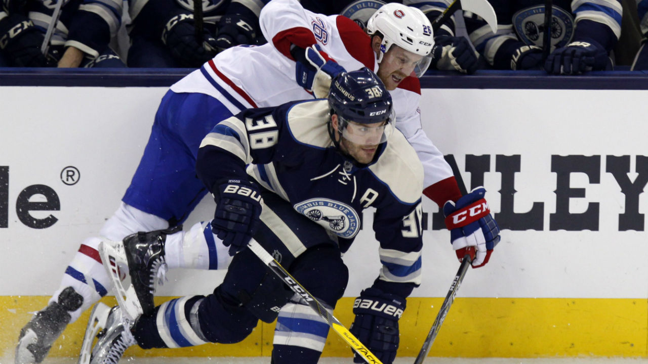 Blue Jackets earn target on back as NHL's top team