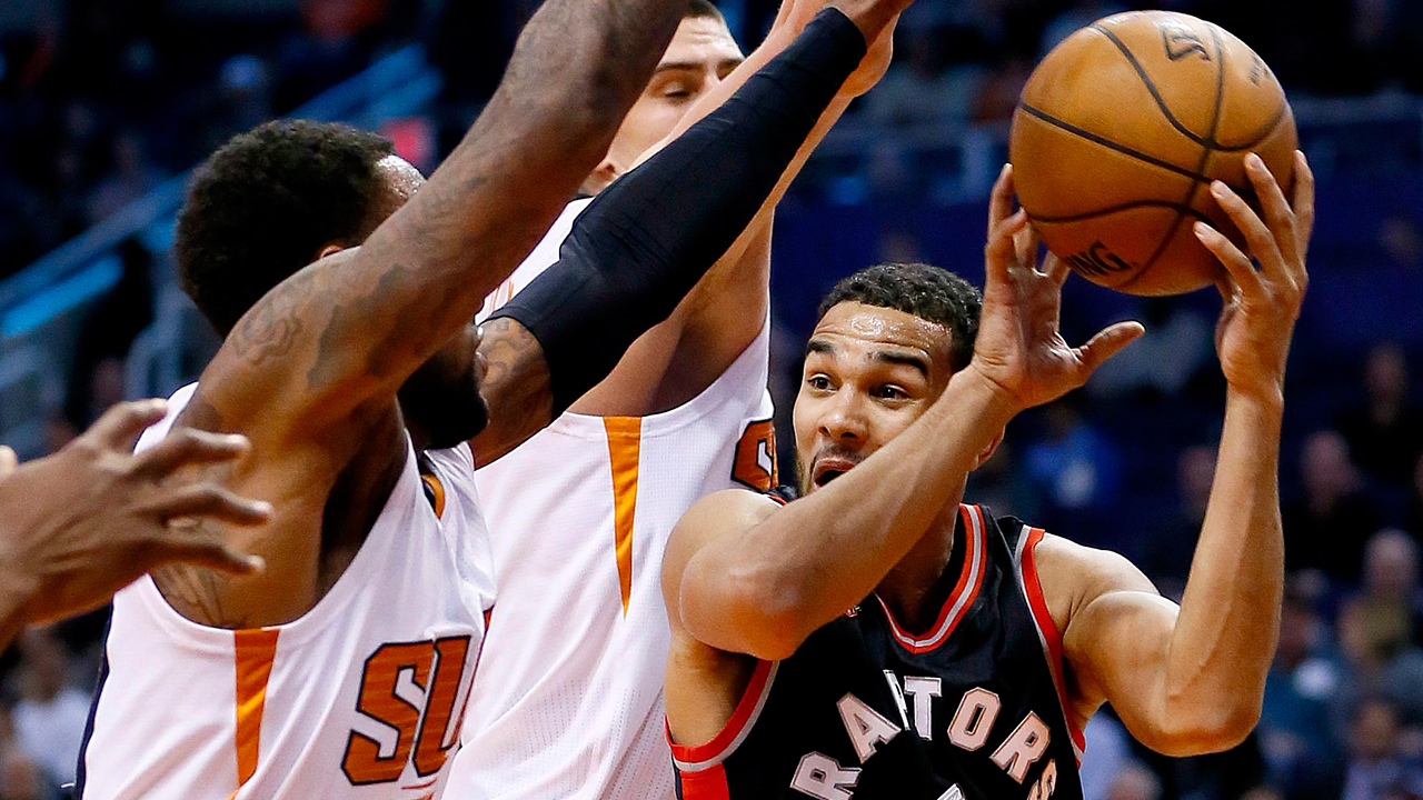 Raptors come up short against Suns for second straight loss