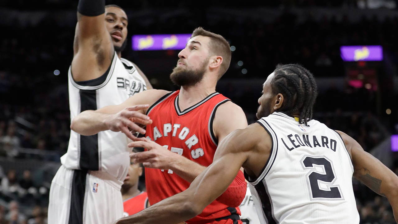 Raptors get demolished by Spurs to end six-game road trip