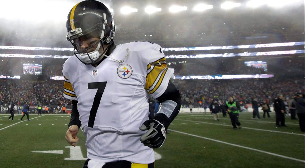 Steelers' Roethlisberger hints he might clock out after season Steelers' Roethlisberger hints he might clock out after season