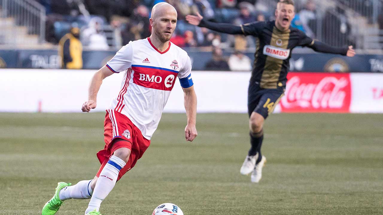 Bradley continues to be main reference point for Toronto FC