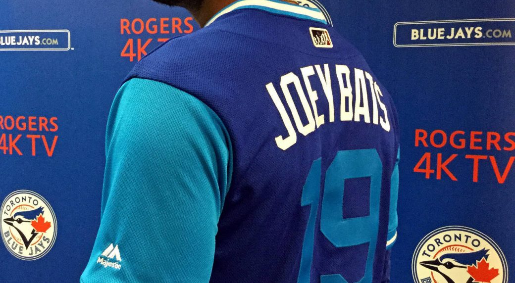 Blue Jays to wear nicknames, alternate jerseys as part of 'Players