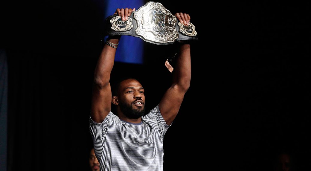 Jon Jones: WWE SummerSlam Appearance Has 'Crossed My Mind' Jon Jones: WWE SummerSlam Appearance Has 'Crossed My Mind'