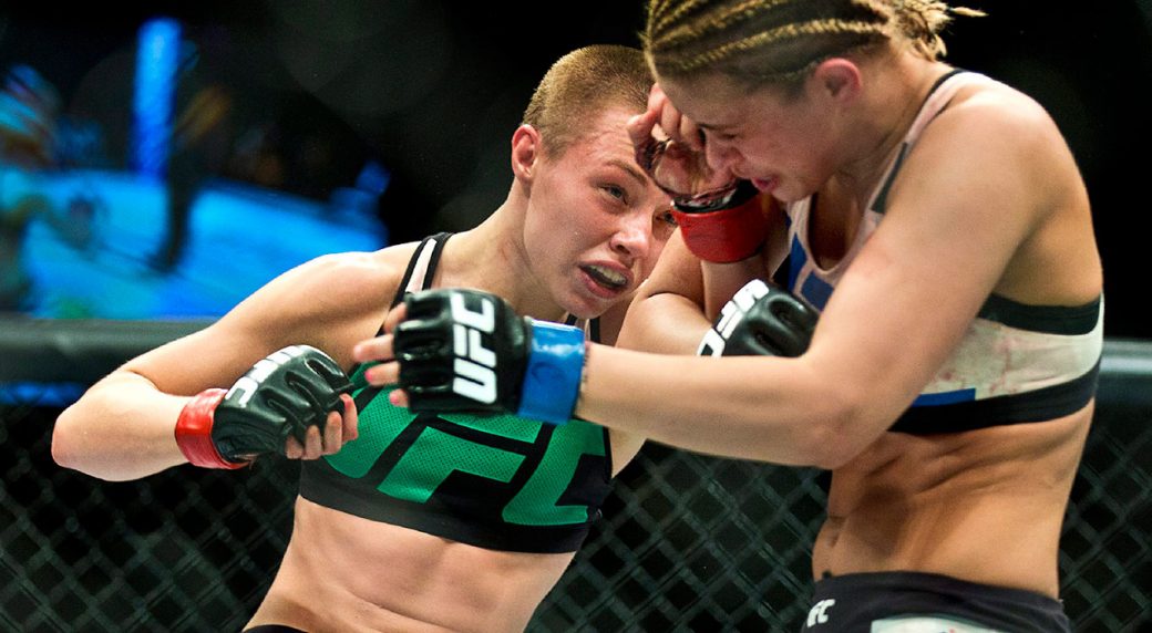 Joanna Jedrzejczyk Vs Rose Namajunas Added To UFC 217 At MSG