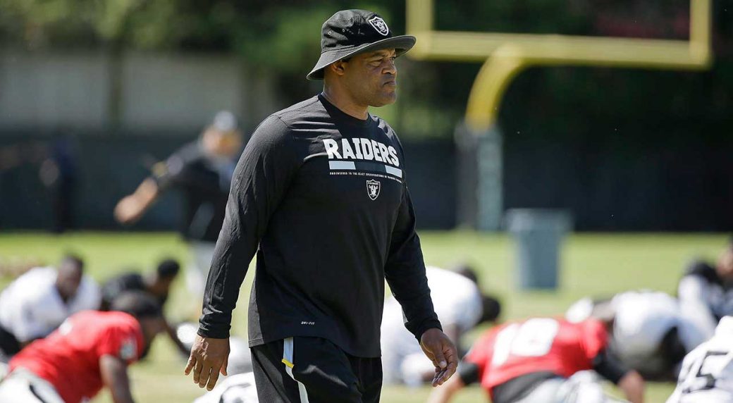 Raiders Fire Defensive Coordinator Ken Norton Raiders Fire Defensive Coordinator Ken Norton