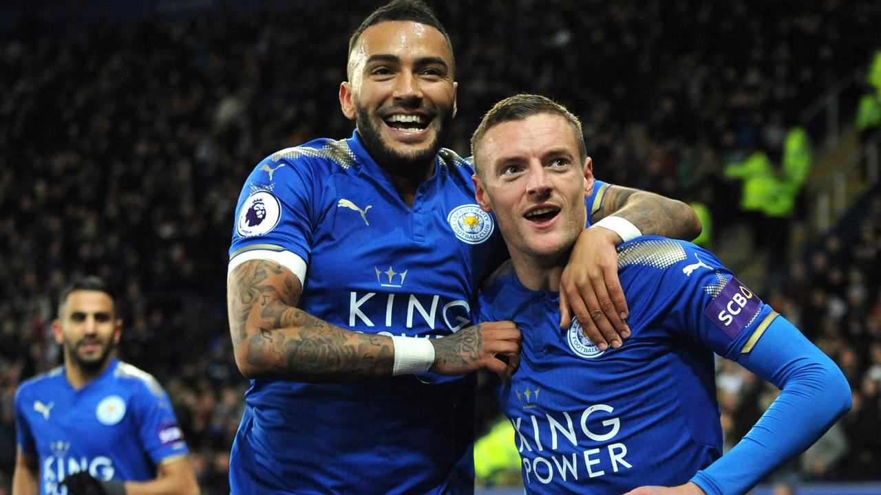 Gotta See It: Vardy’s 100th Premier League goal absolutely brilliant