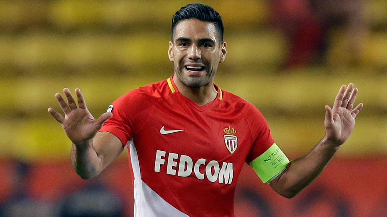 Falcao nets late equalizer for Monaco in 2-2 draw with Nice