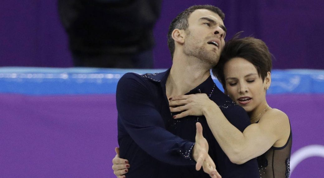 Canadian figure skaters modify 'edgy' sex position for Olympics Canadian figure skaters modify 'edgy' sex position for Olympics