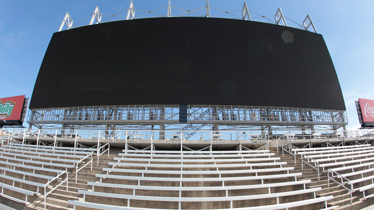 Texas Speedway unveils largest HD screen - Sportsnet.ca