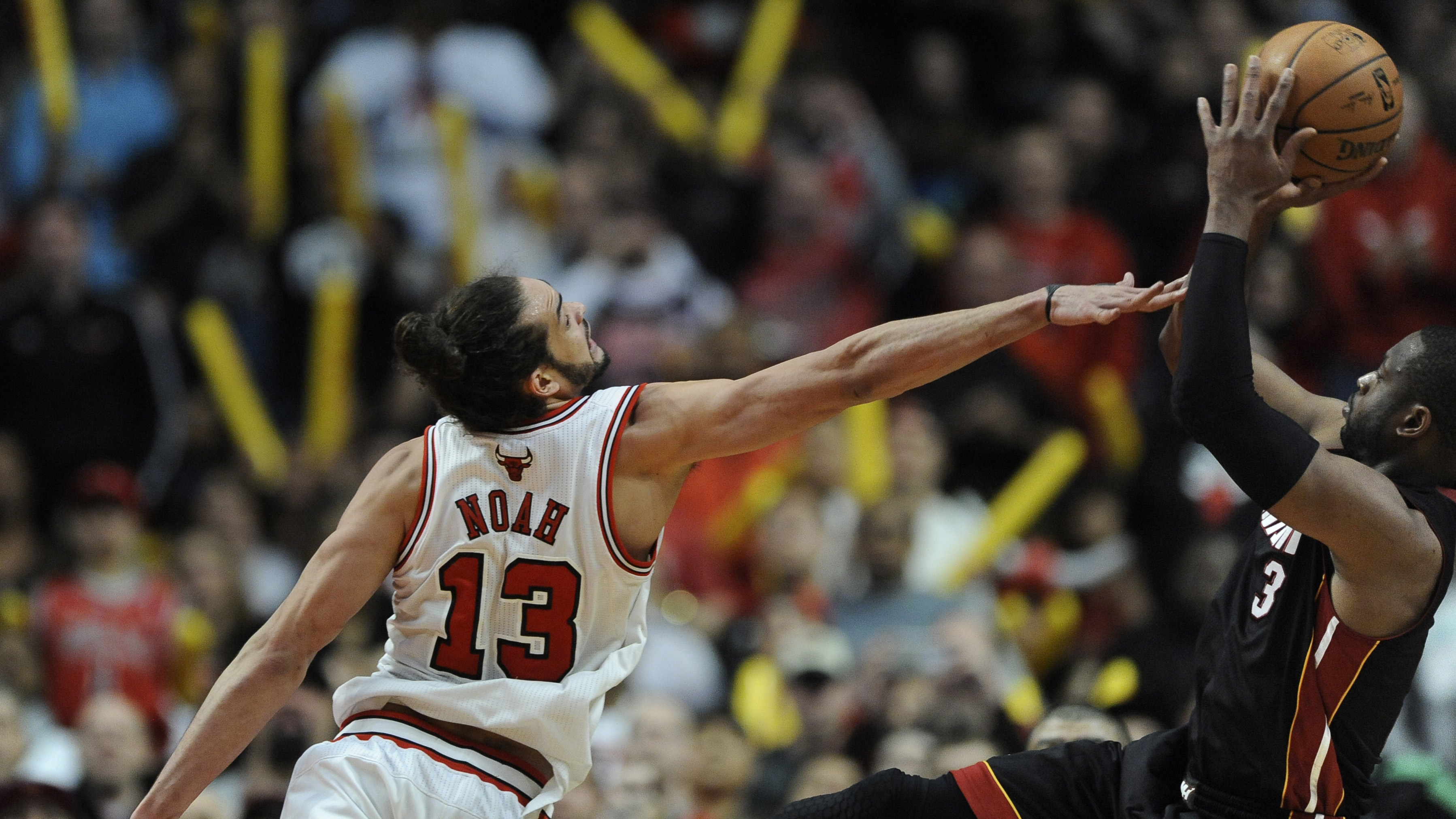 Dwyane Wade, Joakim Noah