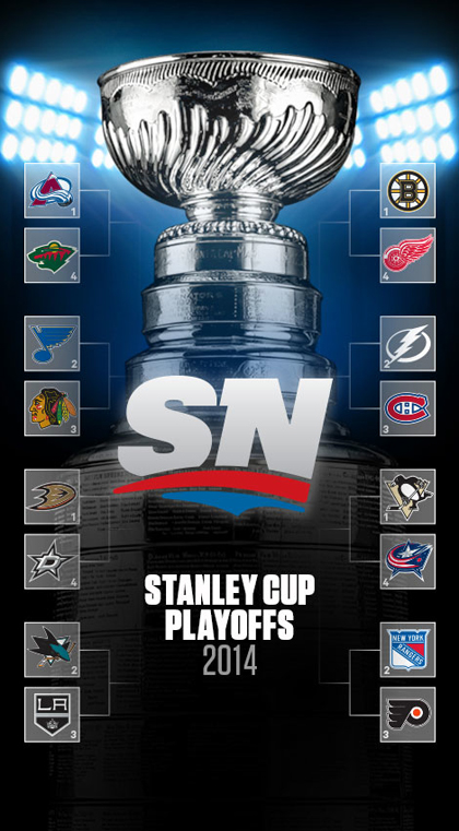 2014 STANLEY CUP PLAYOFFS CONFERENCE FINALS SCHEDULE