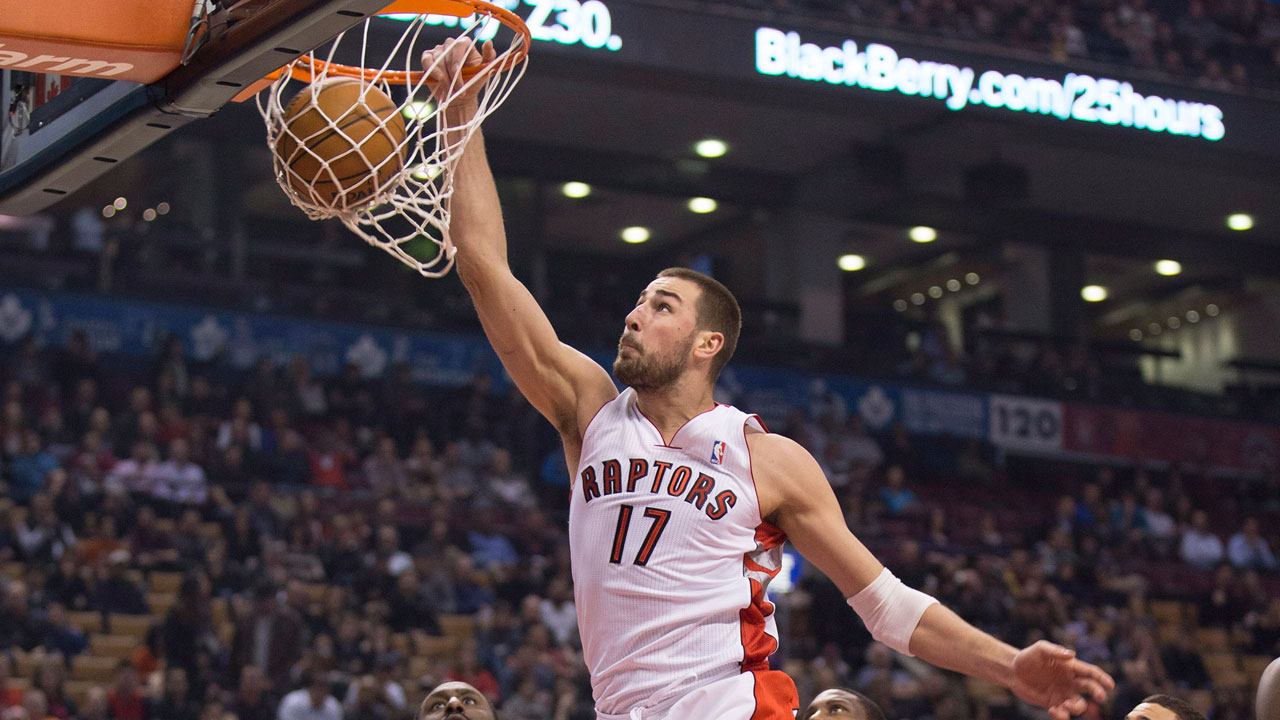 The interview: Jonas Valanciunas - Sportsnet.ca