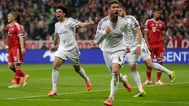 Sergio Ramos – With all the attention Real’s offensive weapons receives, Ramos deserves just as much at the other end of the pitch. Ironically, the Spanish defender’s biggest contribution may have come on the offensive end with a pair of goals in the decisive second leg of the semifinal against Bayern Munich.