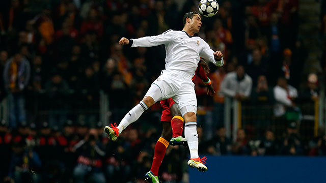Real Madrid vs. Galatasaray – Led by a second-half hat trick from Cristiano Ronaldo, Real Madrid kicked off its tournament with a bang, scoring six goals against the Turks.