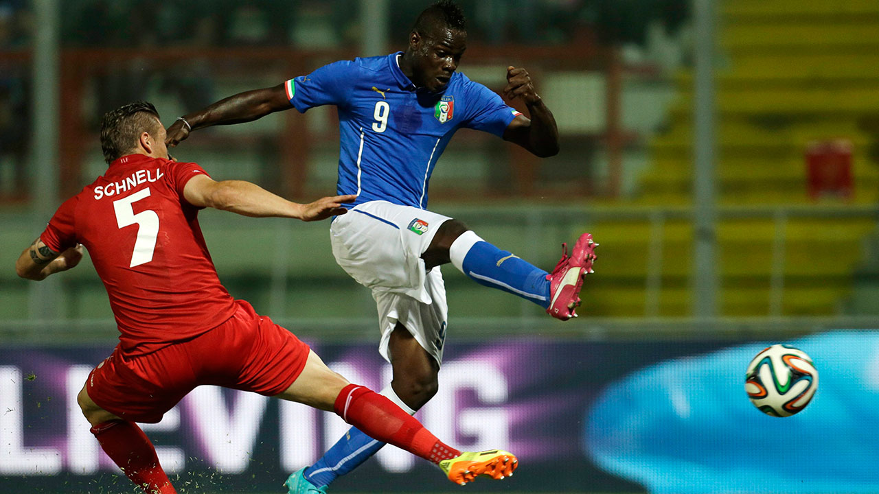 Mario Balotelli – Italy: At his best, Balotelli is one of the top strikers on the planet. If the 23-year-old can keep the antics and distractions to a minimum, he could be the difference-maker Italy needs to top Group D.