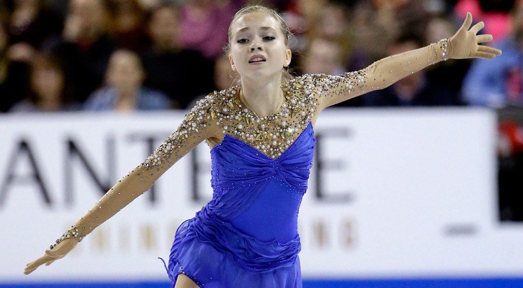 Russia’s Elena Radionova wins Skate America