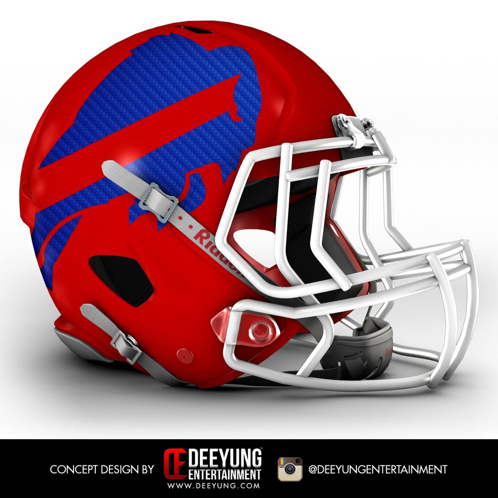 Design company creates NFL concept helmets