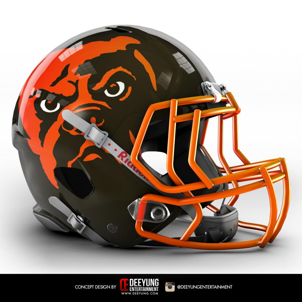 Design Company Creates Bold Concept Helmets for All 32 NFL Teams