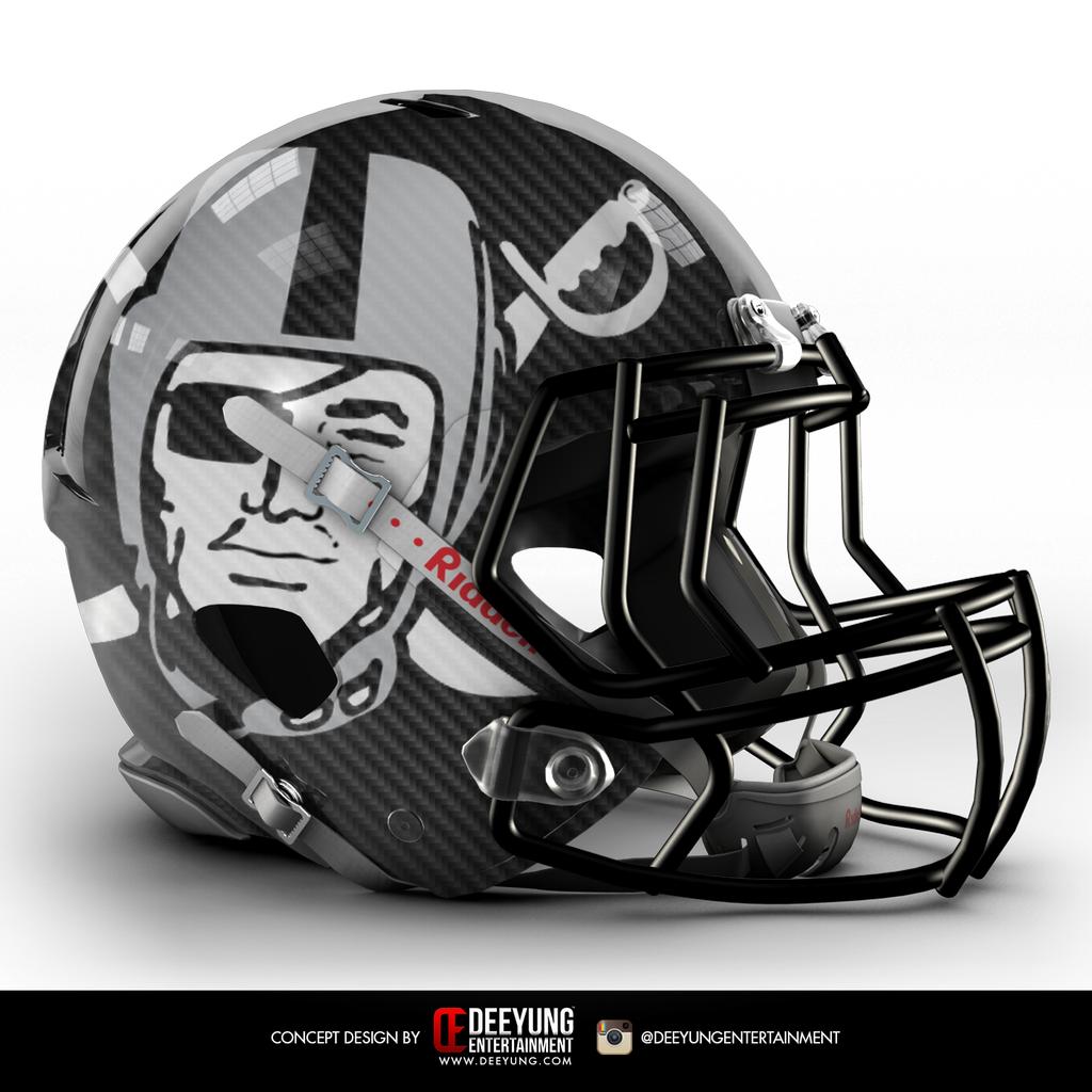 See Bold Alternate Helmet Designs For All 32 NFL Teams