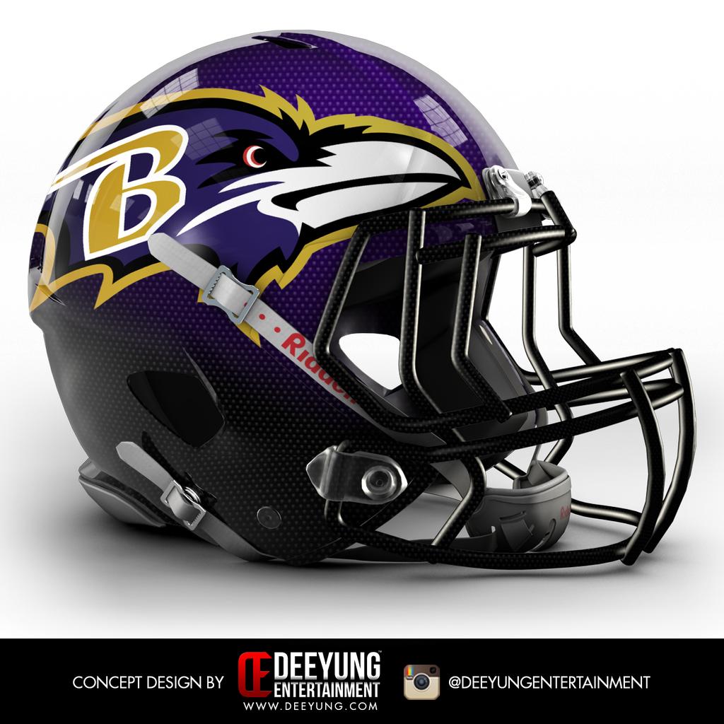 Design company creates NFL concept helmets