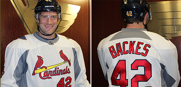 St. Louis Blues to wear Cardinals sweaters