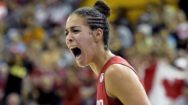 Canadas Kia Nurse On Breaking Records Inspiring The Next Generation