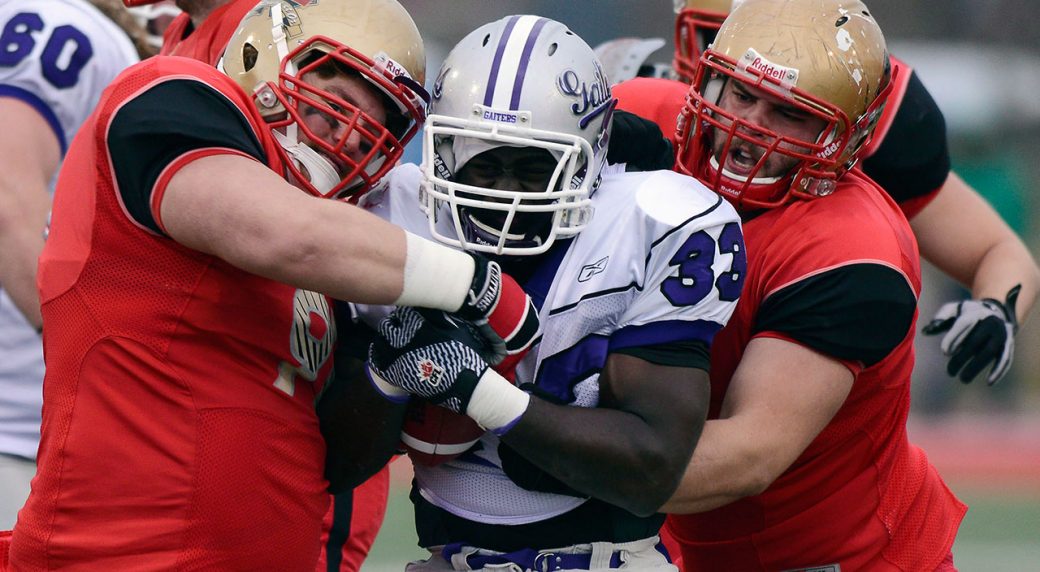 Gaiters football team moving to AUS conference in 2017