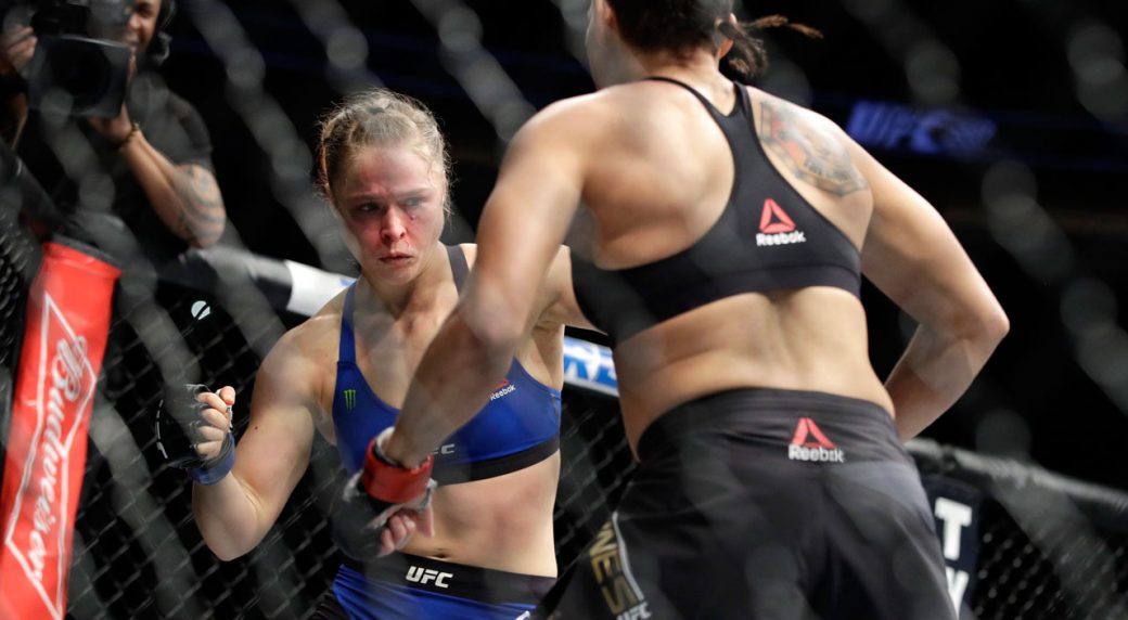 Ex-Champ Ronda Rousey Discusses Final UFC Appearance During WWE Segment