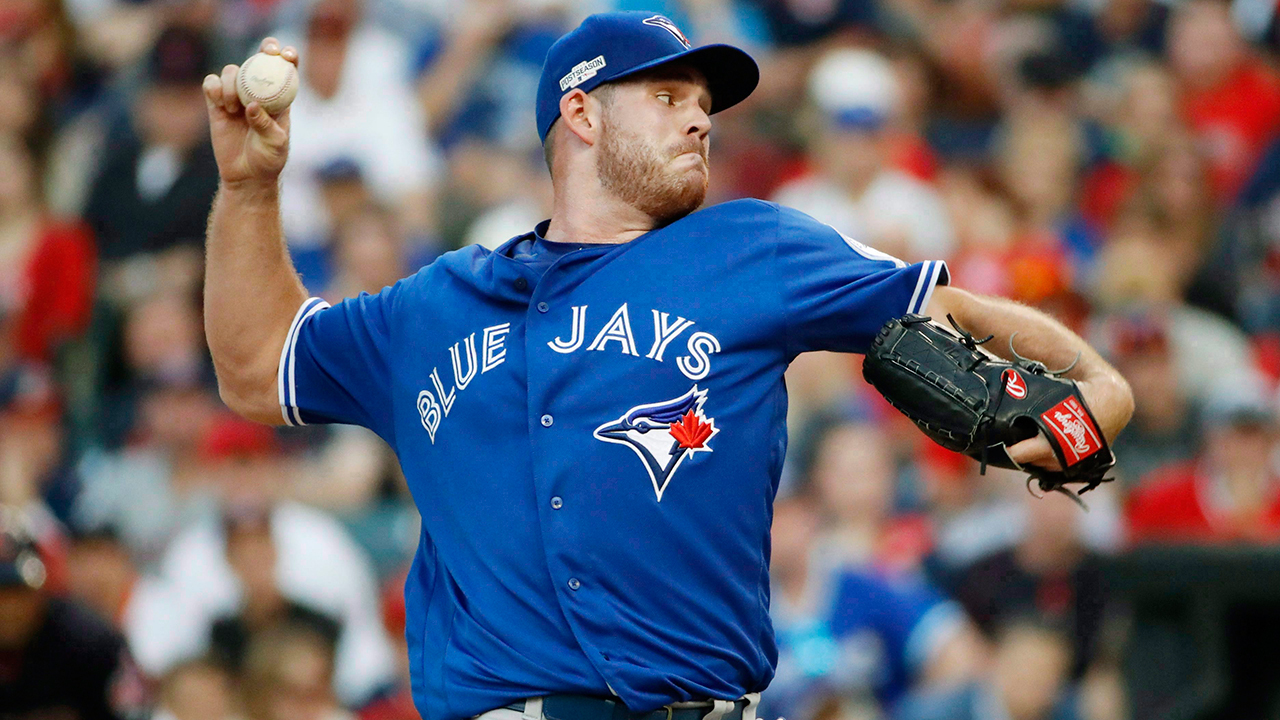 Joe Biagini to start for Blue Jays on Sunday vs. Rays - Sportsnet.ca