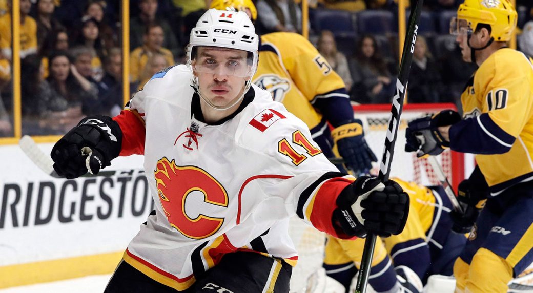 Flames' Mikael Backlund shows strong character both on and off the ice ...