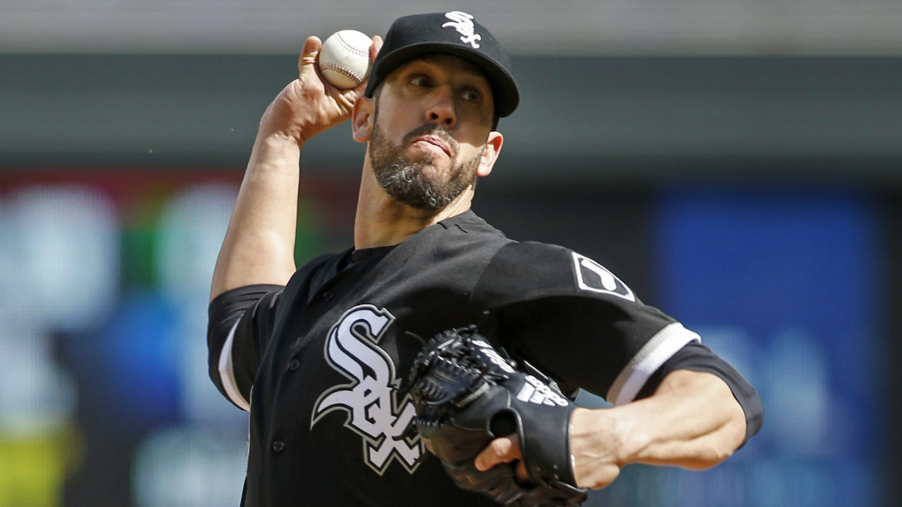 Pitcher James Shields placed on DL by White Sox - Sportsnet.ca