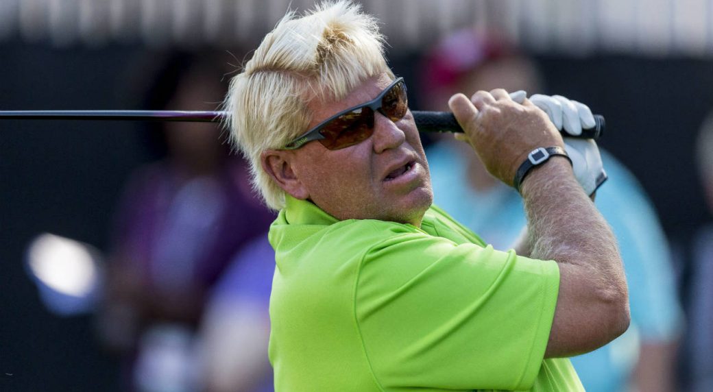 John Daly, Michael Allen take Legends of Golf lead - Sportsnet.ca