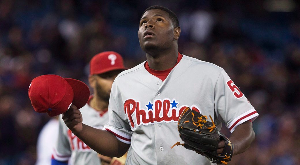 Phillies remove Hector Neris from closer's role - Sportsnet.ca