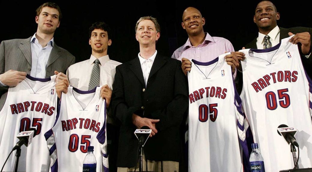 Can you name every Raptors firstround draft pick?