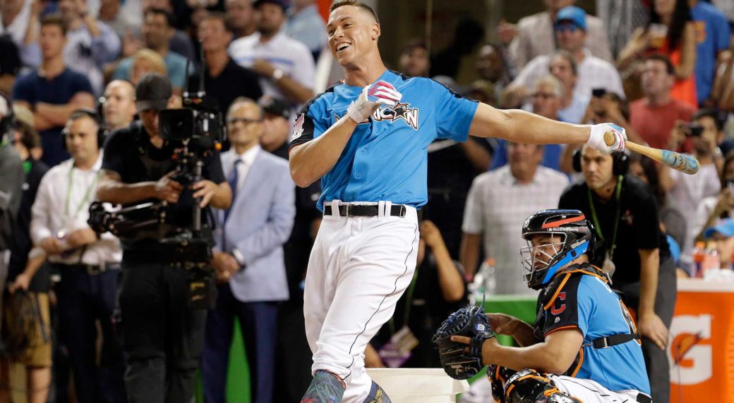 Aaron Judge One And Done As HR Derby Champ Aaron Judge One And Done As HR Derby Champ